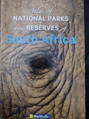 Atlas Of National Parks And Reserves Of South Africa Map Studio Hardback