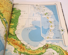 Vintage Goode’s World Atlas Rand McNally 9th Edition Hardcover Published in 1953