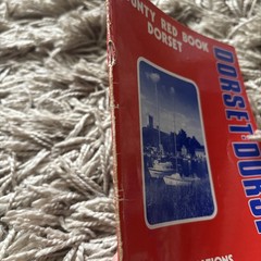 Tourist Guide Visitor Street Maps Atlas Red Book Dorset Maps