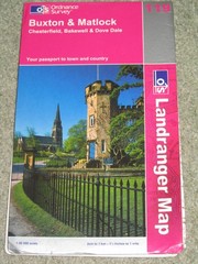 OS Ordnance Survey Landranger maps, surplus stock to clear – very good condition