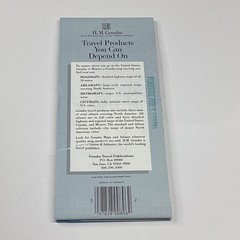 H.M. Gousha Denver City Map Folded Street Map Travel