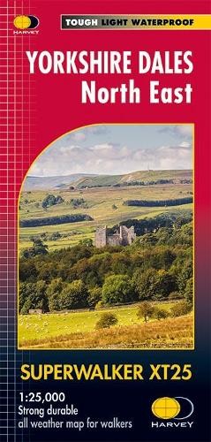 Yorkshire Dales North East (Map) Superwalker XT25 (UK IMPORT)