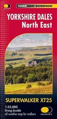 Yorkshire Dales North East (Map) Superwalker XT25 (UK IMPORT)