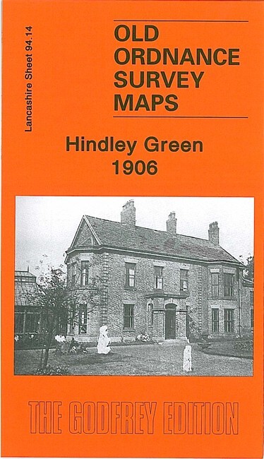 Hindley Green 1906 Lancashire Sheet 94.14 by Alan Godfrey
