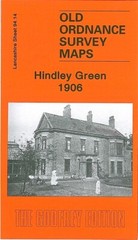 Hindley Green 1906 Lancashire Sheet 94.14 by Alan Godfrey