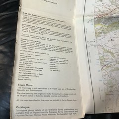 Ordnance Survey Landranger Map 🗺️ Whitby – Sheet 94