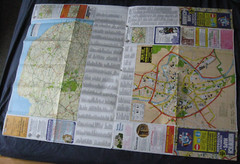 Norwich Maps+ Norfolk Routefinder centre county suburbs Tudor Store vintage 1986