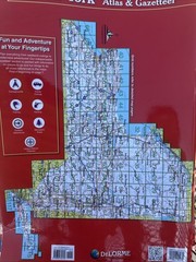 New York State Atlas & Gazetteer – Delorme Publishing Company, Garmin, Atlas