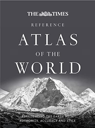The Times Atlas of the World: Reference Edition (Times Atlas… by Times Atlases