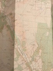 1982 Ordnance Survey Pathfinder Map 163 NJ 25/35 Fochabers and Glen of Rothes