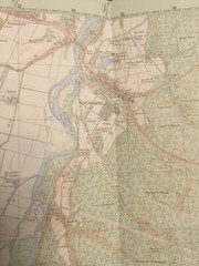 1982 Ordnance Survey Pathfinder Map 163 NJ 25/35 Fochabers and Glen of Rothes
