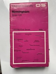 Ordnance Survey Landranger series 1:50000 1.25 to 1 mile you choose from list 2