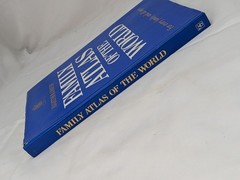 Bartholomew Family Atlas of the World Hardcover Book