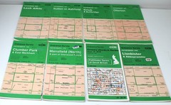 JOB LOT 57 Ordnance Survey Maps bundle British Britain Pathfinder Hiking 4cm-1km