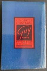 Vintage Pocket Map Of Paris Edited By A.Leconte 20 Arrondissements 80 Quarters