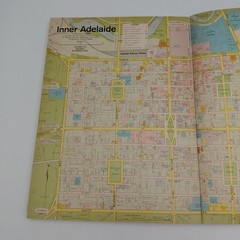 UBD Adelaide Street Directory 25th Edition 1987 with Motor Racing Circuit