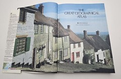 The Great Geographical Atlas Hardcover Rand McNally Staff World