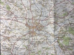 Ordnance Survey Landranger Map – Hereford & Leominster – Sheet 149 – 1974