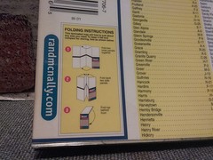 Vtg 2002 RAND MCNALLY EASYFINDER Charlotte NC & Vicinity Laminated Map NEW!