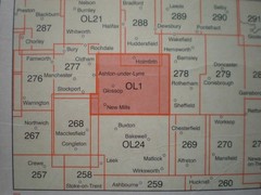 OL 1 24 21 PEAK DISTRICT DARK WHITE PENNINES EXPLORER ORDNANCE SURVEY MAPS OS