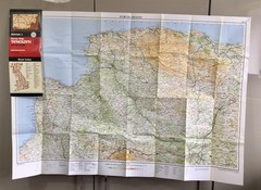 Bartholomew Vintage National Map Series, 1:100 000 Maps x 4, Dorset, Sussex…..