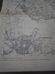 Central & West Fife Vintage Final Proposal Map 1979 41″ x 25″