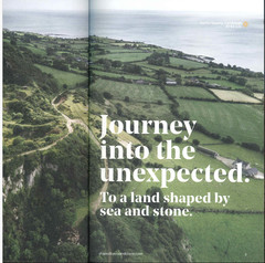 Shaped by Sea & Stone Mid & East Antrim 120 A5 colour pages Free UK P/P
