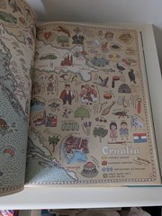 Maps: Aleksandra Mizielinska Daniel Mizielinski Illustrated World Atlas Book