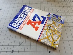 A-Z Manchester Street Atlas by Geographers’ A-Z Map Company 2001 Paperback Book