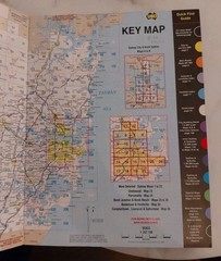 Sydney & Blue Mountains Street Directory 42nd Ed UBD 2006