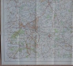 Ordnance Survey First Series Map, Sheet 127: Stafford & Telford (1974).