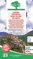 aavv Sanremo – Mentone – Bassa Val Roya – Val Nervia (Map) wandelkaart