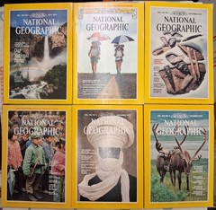 1979 National Geographic Magazine Full Year ~ 12 Issues ~ Good Condition