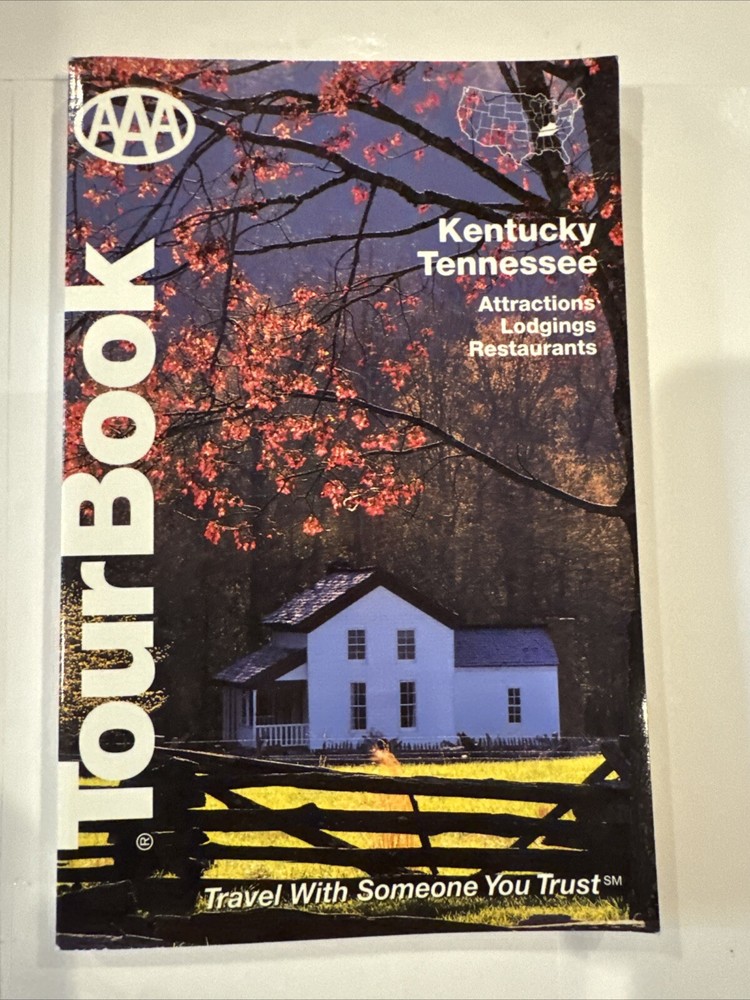 KENTUCKY/TENNESSE TOUR BOOK , 1996