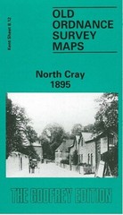 North Cray 1895 Kent Sheet 8.12 by Malcolm Barr-Hamilton