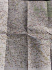 Ordnance Survey 1:50000 First Series Sheet 138 Kidderminster & Wyre Forest 1974
