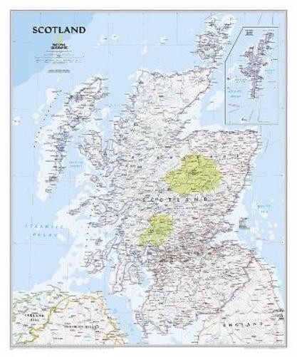National Geographic Maps Scotland Classic, Laminated (Map) (UK IMPORT)