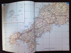 The Ordnance Survey Atlas of Great Britain, 1982 1st Edition HB