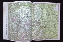 The National Trust Atlas : places of interest England, Wales N. Ireland, 1964 HB