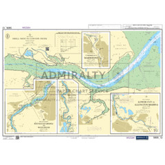 Admiralty Small Craft Chart 5606_12: Shell Ness to Conyer Creek