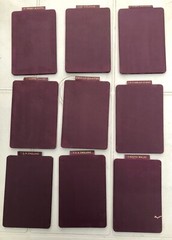 Bacons Cycling & Motoring Road Map & Route Guide Collection In Leather Case