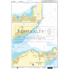 Admiralty Small Craft Chart 5612_12: Belfast Lough Entrance