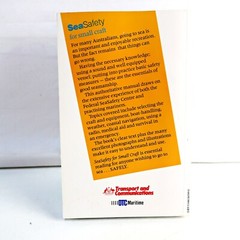 SEA SAFETY FOR SMALL CRAFT ~ Edited by Teki Dalton