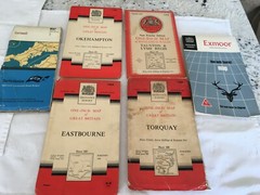 Lot 6 Maps: Ordnance Survey 7th Series Nos 175,183,188. New Pop Edt 177, Barth 1
