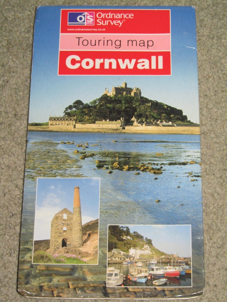 OS Ordnance Survey Tour maps – assorted editions – very good condition