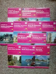 NORFOLK SUFFOLK ESSEX CAMBS LANDRANGER OS ORDNANCE SURVEY MAPS JOBLOT BUNDLE SET