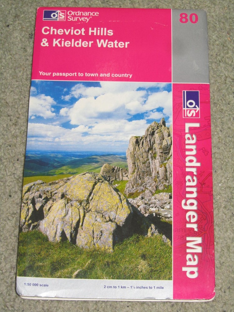 OS Ordnance Survey Landranger maps – various sheets, very good condition – 2000s