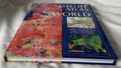 Unread But Stored Satellite Atlas Of The World Colour Library Direct Text Book