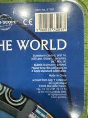 Countries of The World Interactive Geography Fact Finder Map Wheel – Rare Find