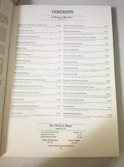 Reader’s Digest Atlas of the World by Reader’s Digest 1990 Like New